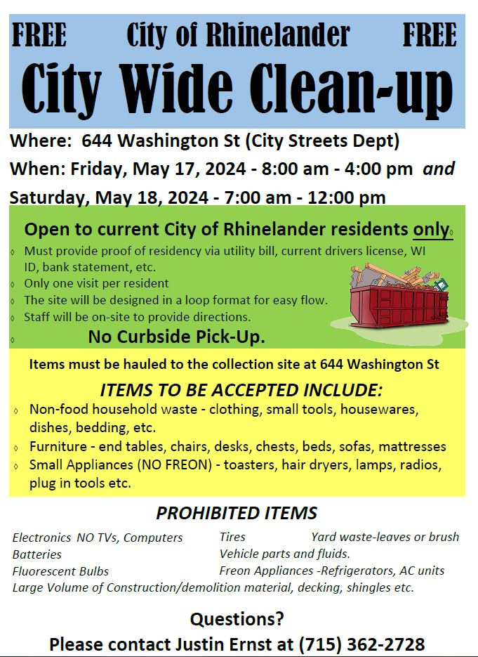 CITY WIDE CLEAN UP IMAGE
